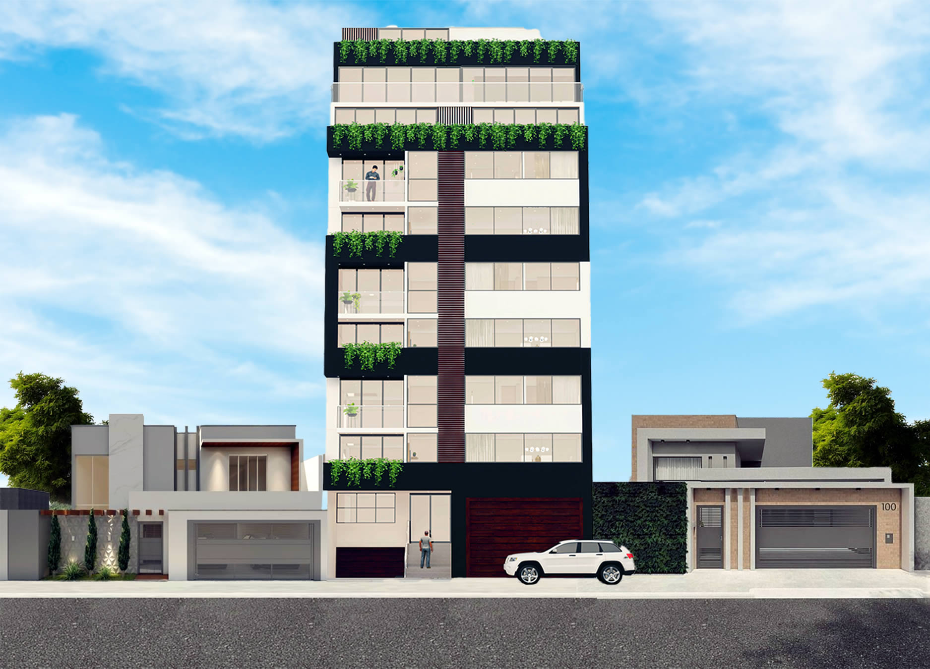 RESIDENCIAL ALBORADA - TRUJILLO